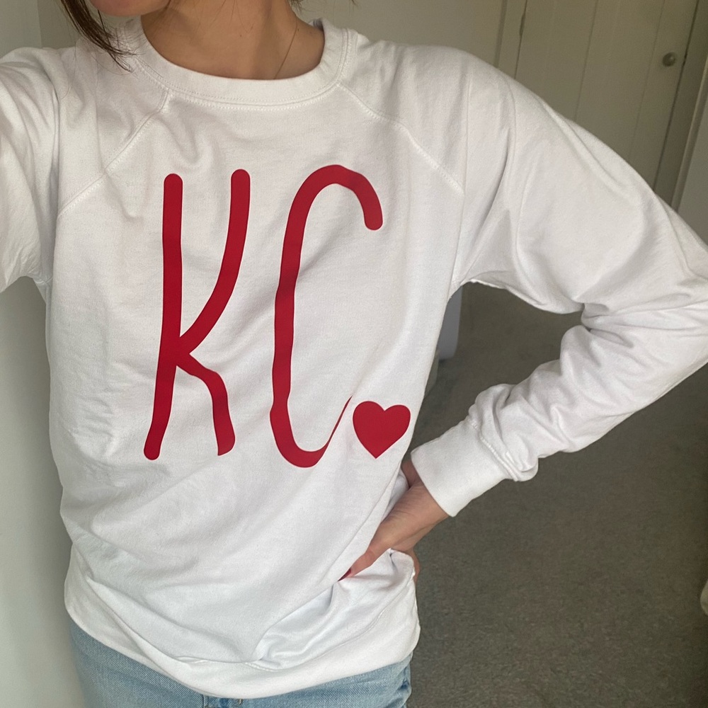 KC Kansas City Chiefs football sweater